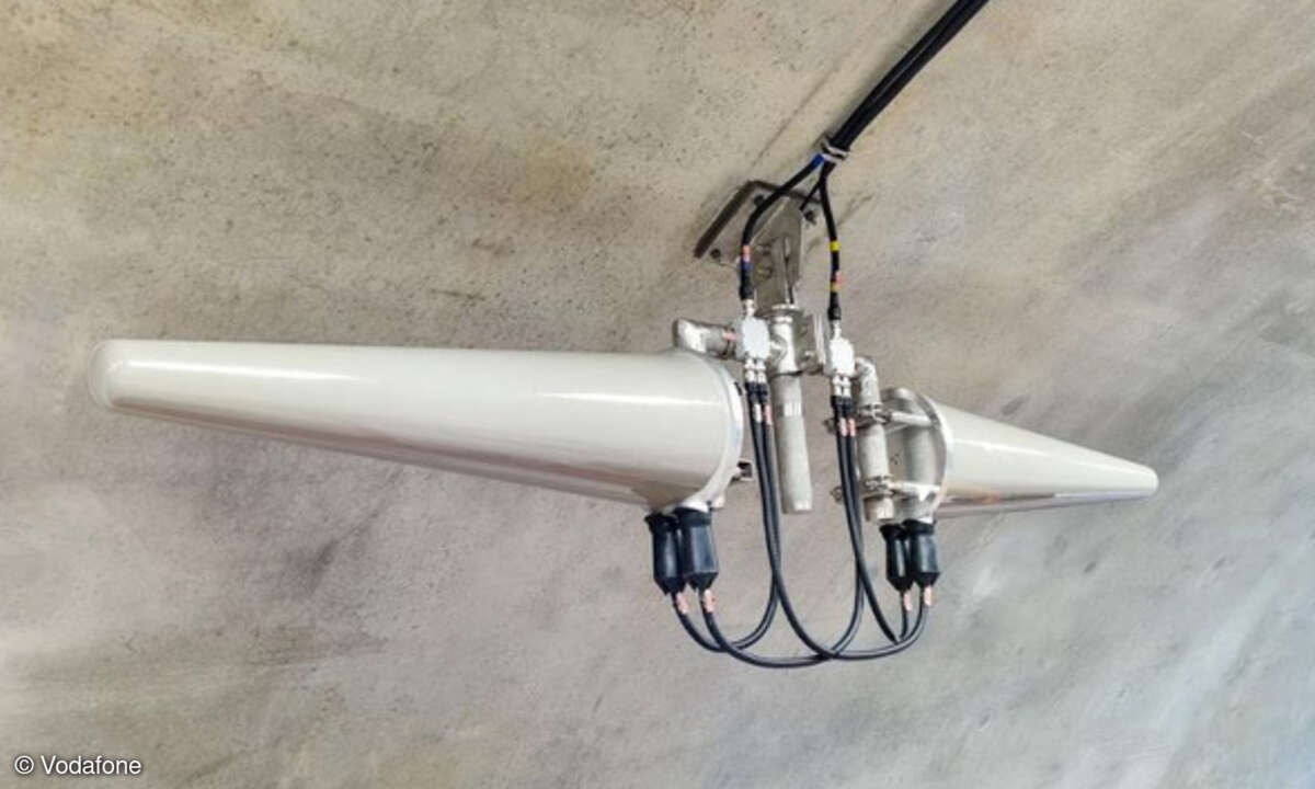 Multiband-Mobilfunkantenne