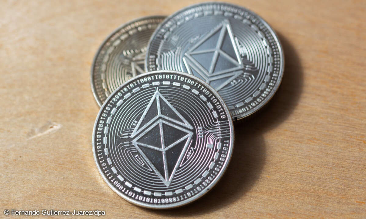Kryptowährung Ether