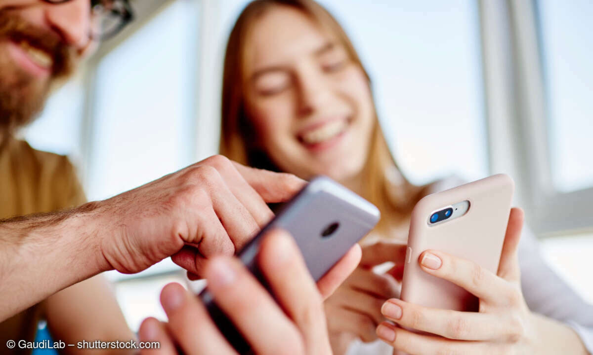 Smartphone Nutzung
