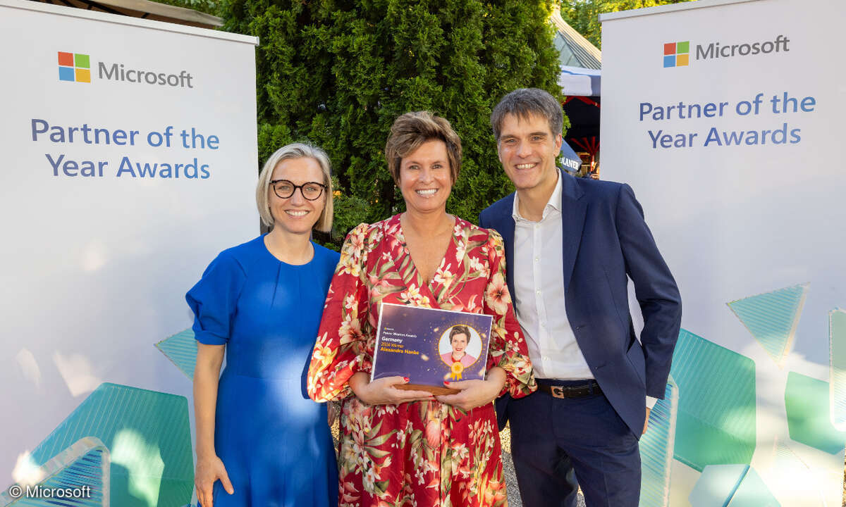 Microsoft Power Women Awards