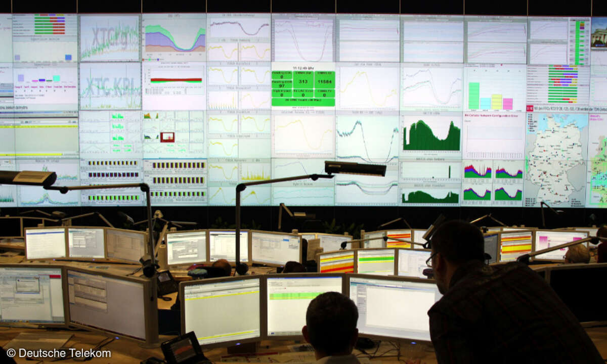 NOC Deutsche Telekom in Bonn