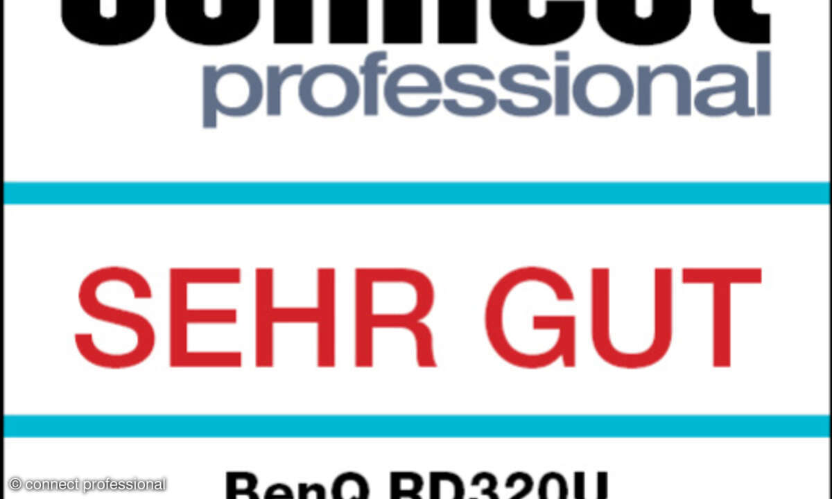 BenQ RD320U, Testsiegel Mai 2025