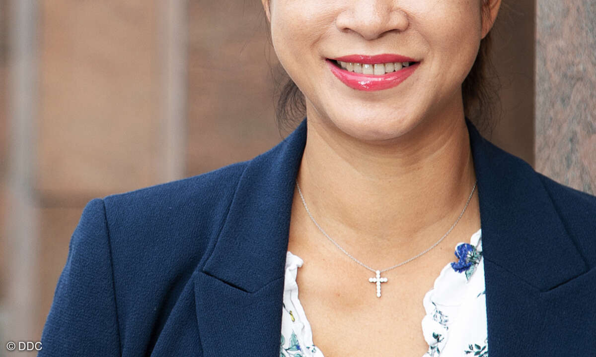 Amanda Chen, DDC