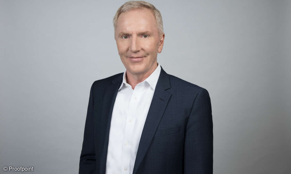 Darren Lee, Proofpoint