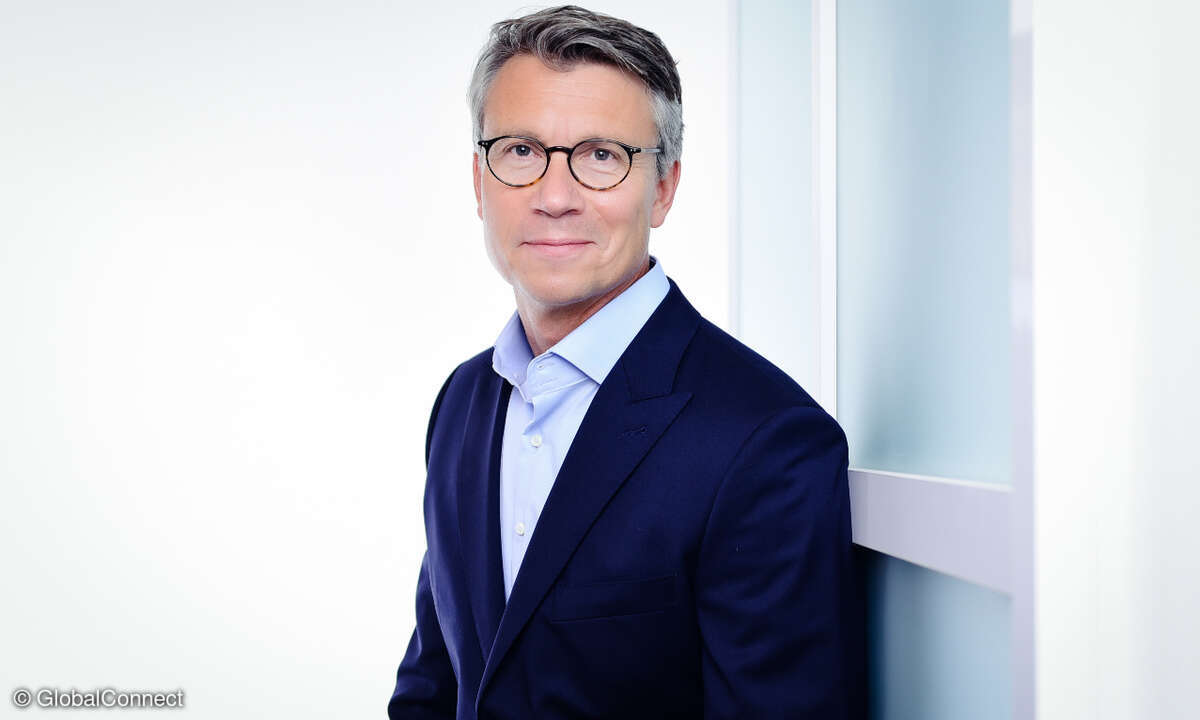 Andreas Gerhardt, GlobalConnect