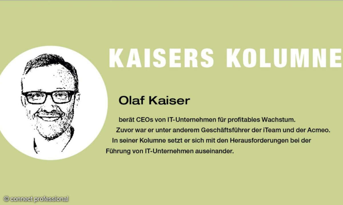 Kaisers Kolumne