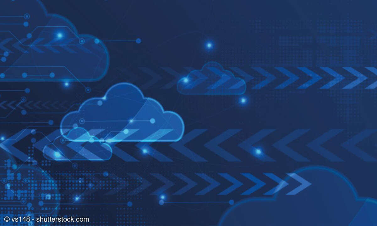 Cloud-Markt in Bewegung