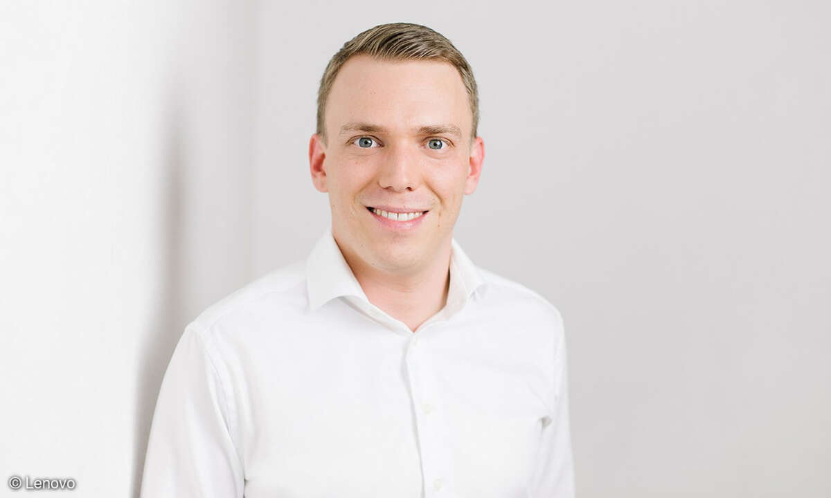 Michael Neuhold, Head of Channel Germany & Austria bei Lenovo