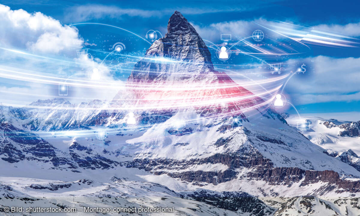Matterhorn in Schweiz, Cloud-Telefonie