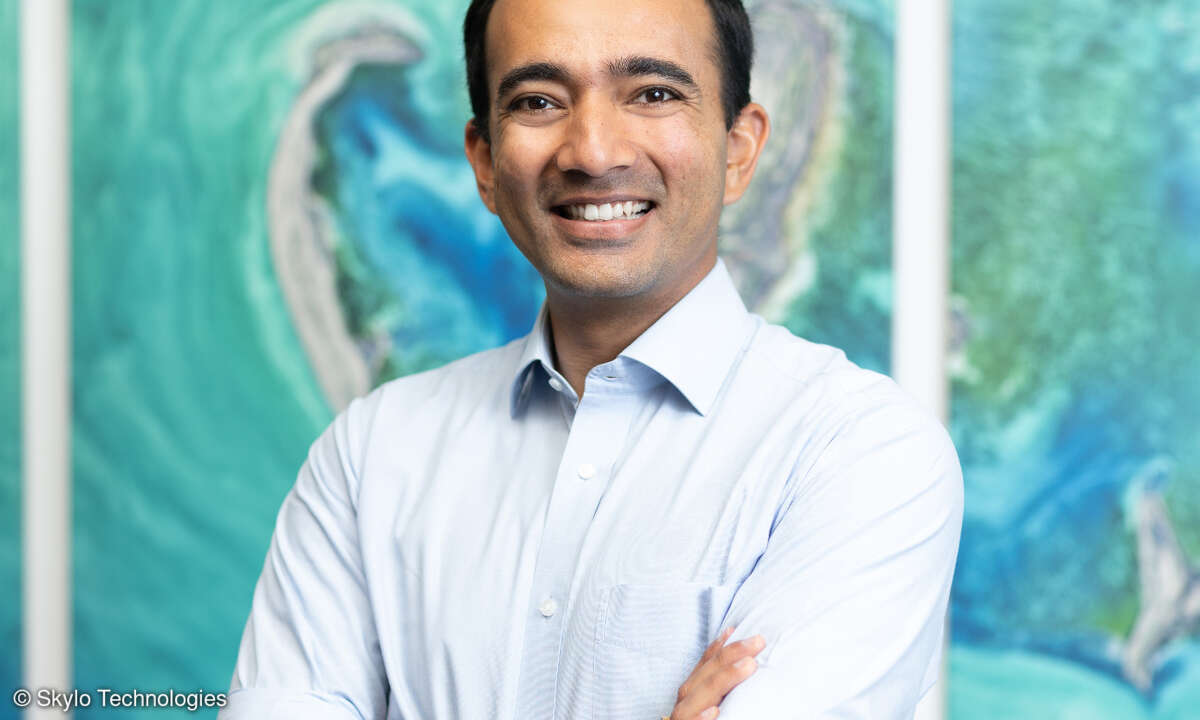 Parthsarathi Trivedi, Skylo