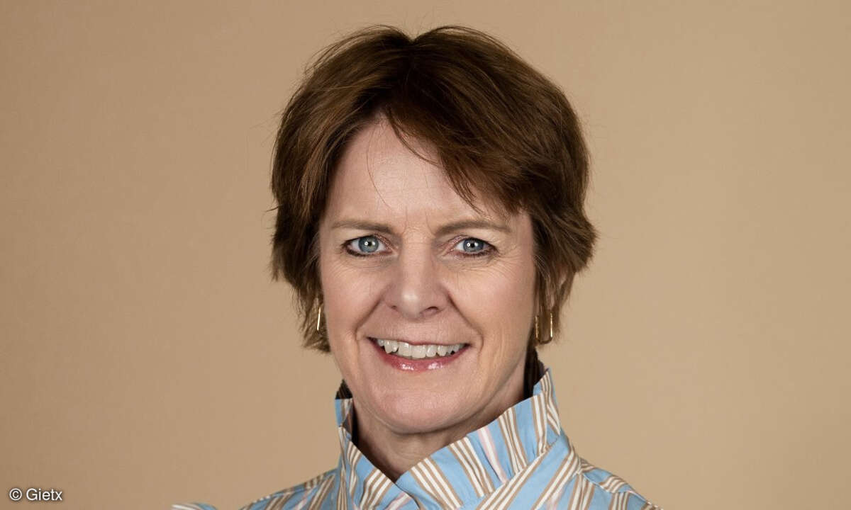 Jutta Jakobi, Managing Director der Gitex Europe