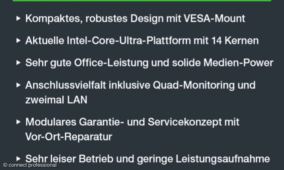 Wortmann Terra PC-Micro 6100 Ultra 5 125H Greenline