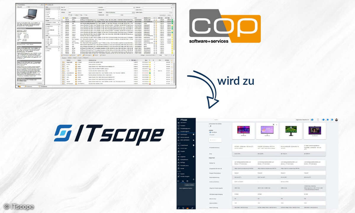 Der Cop Agent wird zu ITscope