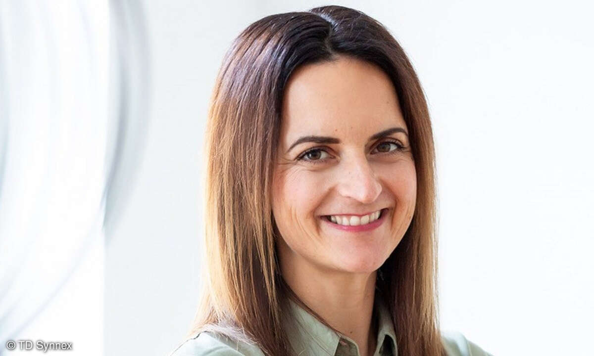 Anne Jeck, VP Endpoint Solutions Germany bei TD Synnex