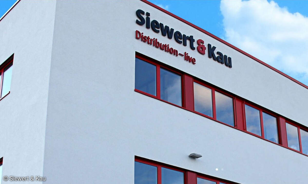 Siewert & Kau Gebäude