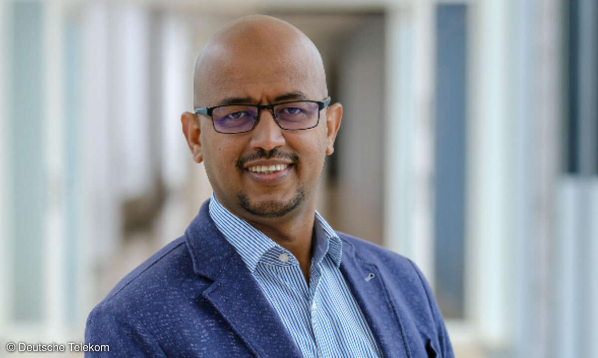 Deutsche Telekom Abdurazak Mudesir