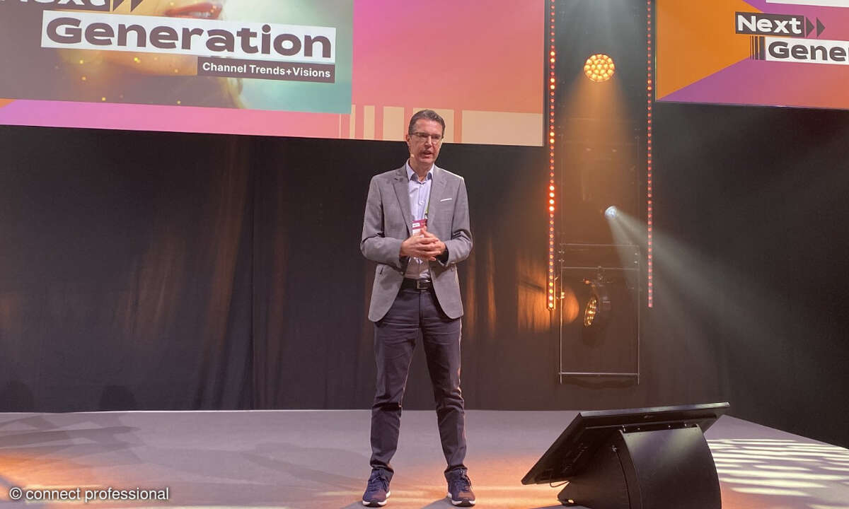 Also-CEO Wolfgang Krainz eröffnete die CTV