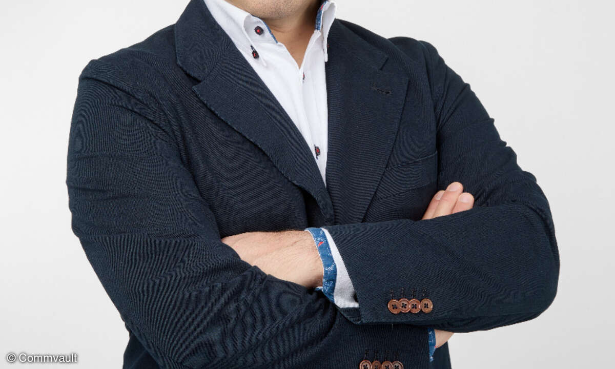 Ricardo José Garrido Reichelt, Commvault