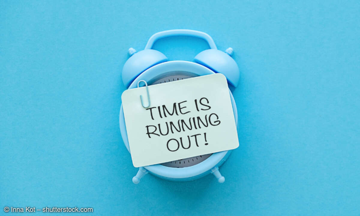 Keine Zeit, Time is running out