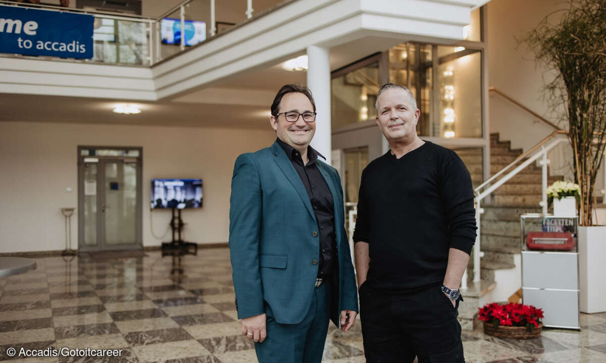Christoph Kexel und Christopher Pilz, Accadis und Gotoitcareer
