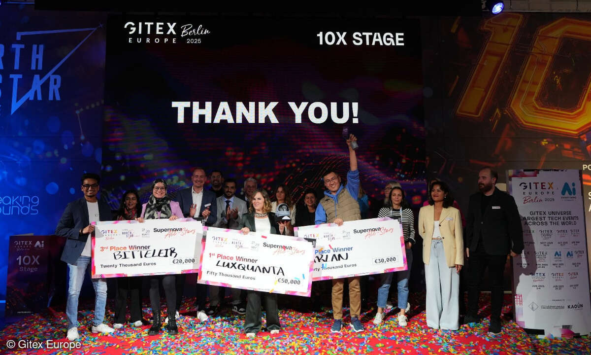 LuxQuanta aus Spanien gewann den ersten „Supernova All-Stars Startup“-Wettbewerb