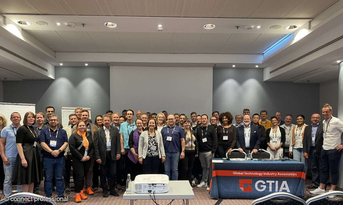 Rund 50 Mitglieder aus dem deutschsprachigen Raum waren beim Community Meeting der GTIA in München dabei