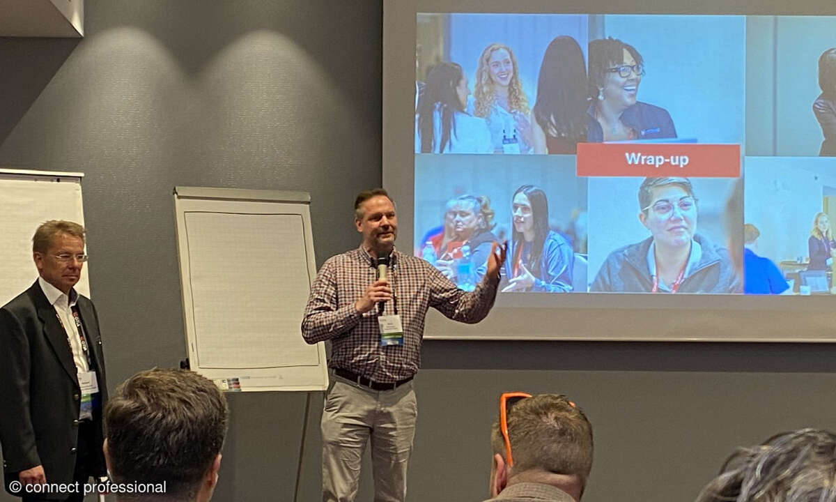 GTIA-DACH-Vorstandsmitgliedern René Claus (Enginsight)