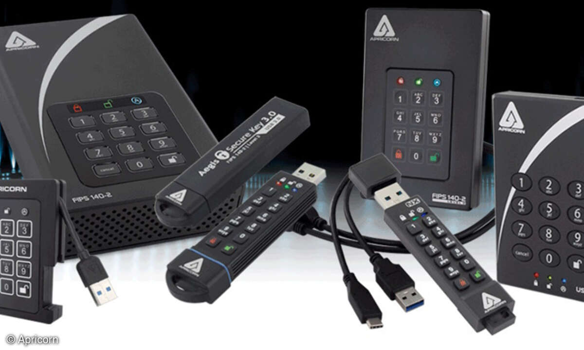 Apricron Produktfamilie Speicher