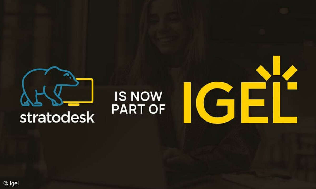 Stratodesk wird Teil von Igel