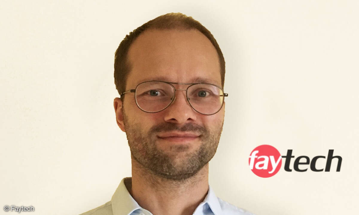 Martin Stürmer, Senior Key Account Manager DACH bei Faytech