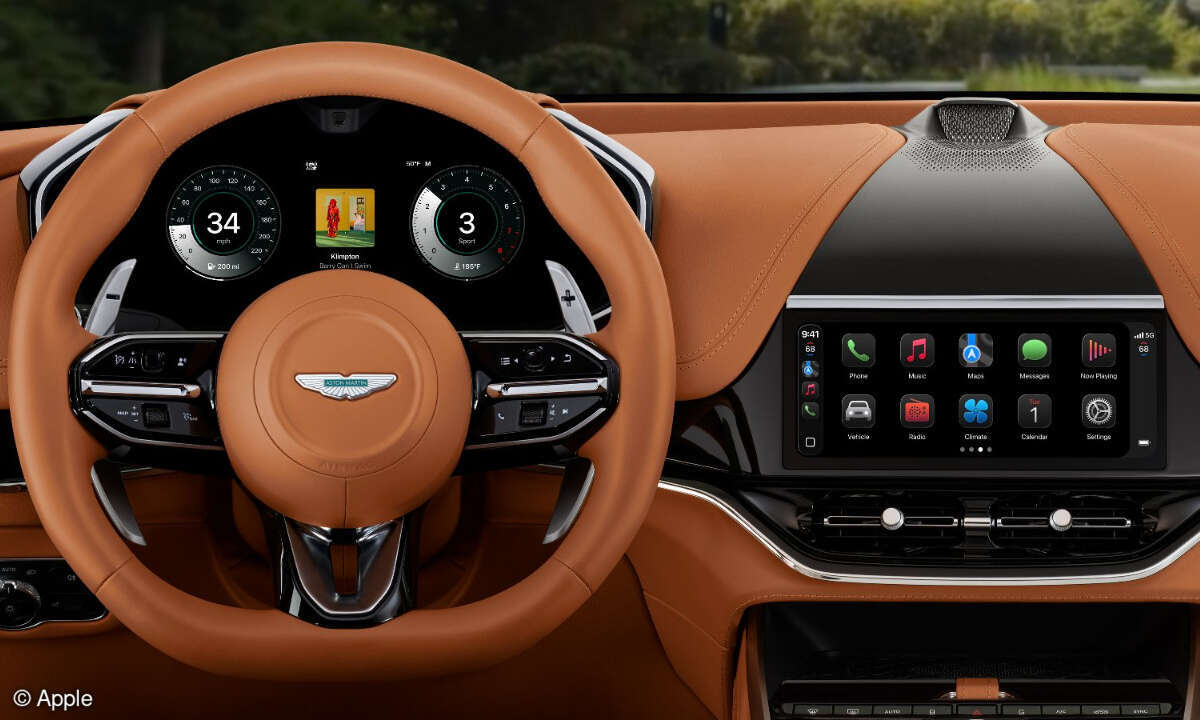 Auch Apples „CarPlay Ultra“ bekommt ein neues Design