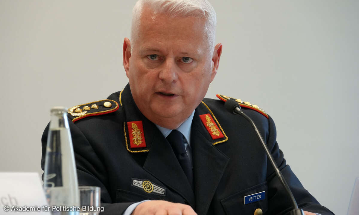 Generalleutnant Michael Vetter, Abteilungsleiter Cyber- und Informationstechnik und Ressort Chief Information Officer im Bundesministerium der Verteidigung