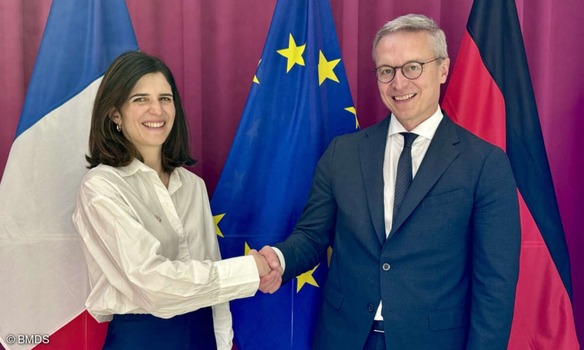 Digitalminister Karsten Wildberger mit französischer Amtskollegin Clara Chappaz