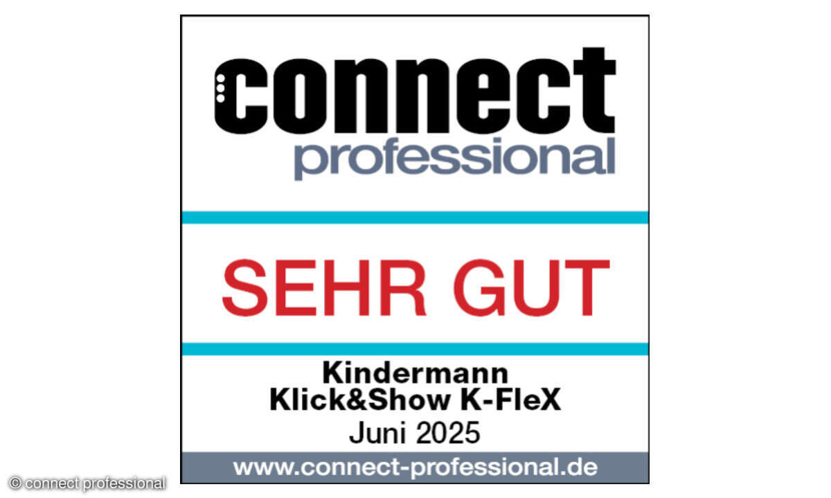 Kindermann Klick&Show K-FleX Siegel Juni 2025