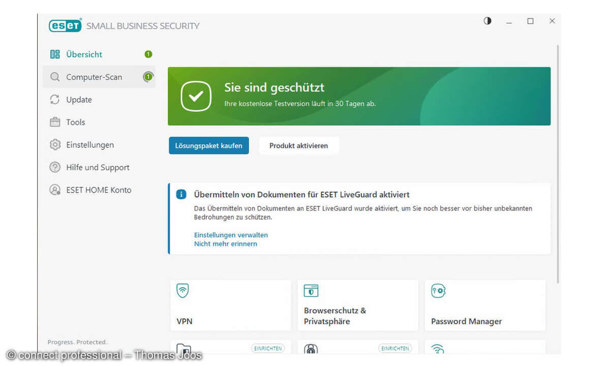 Eset Small Business Security Verwaltung