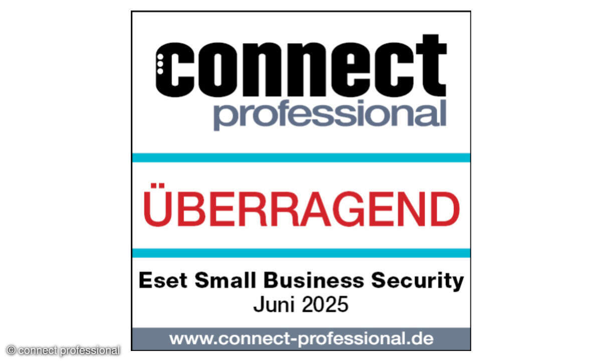 Eset Small Business Security Siegel, Juni 2025