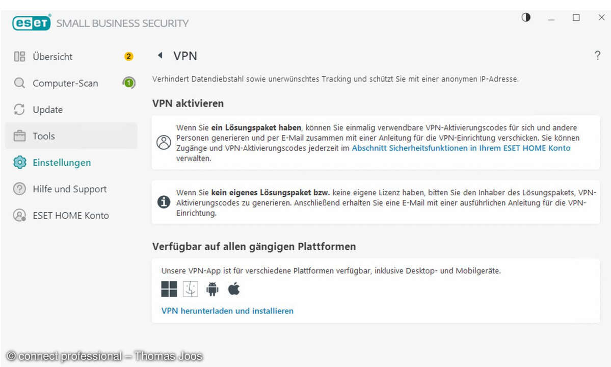 Eset Small Business Security VPN
