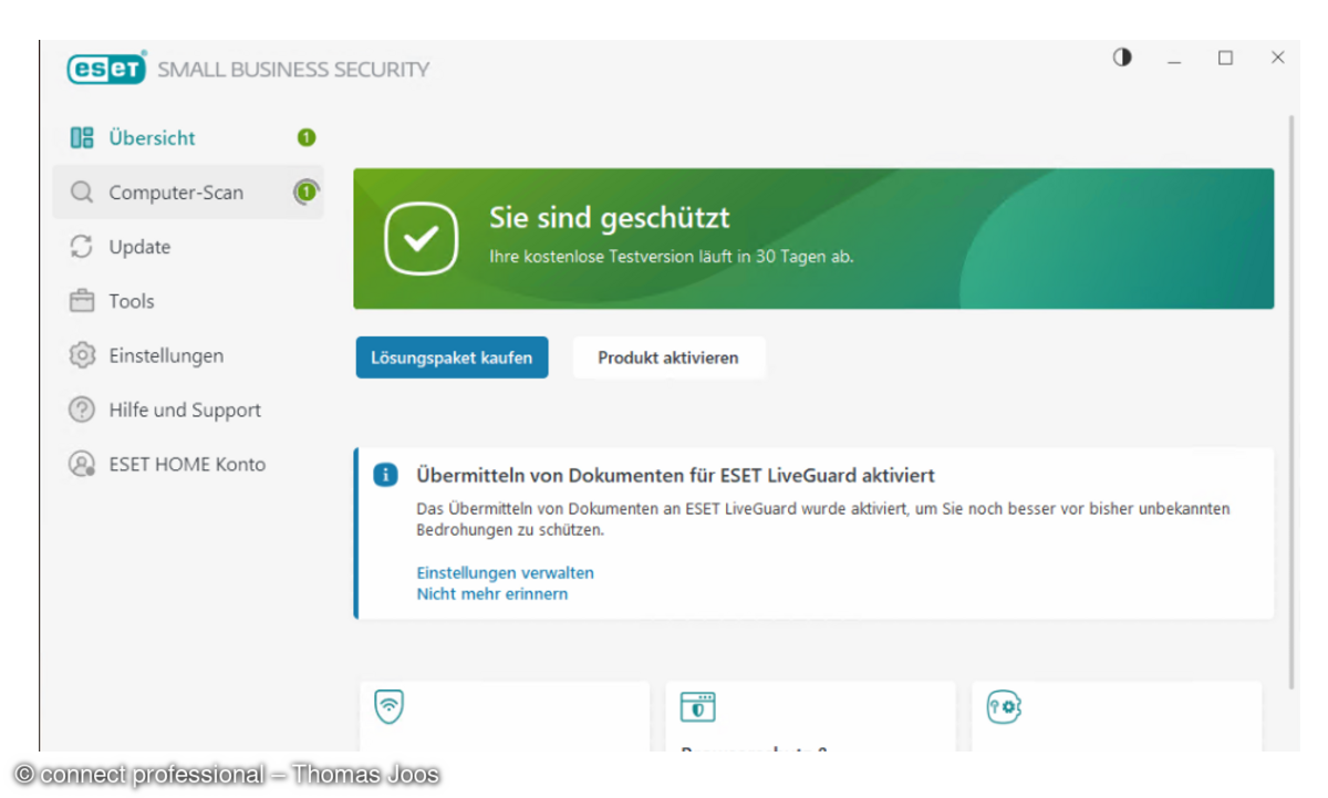 Eset Small Business Security Screenshot