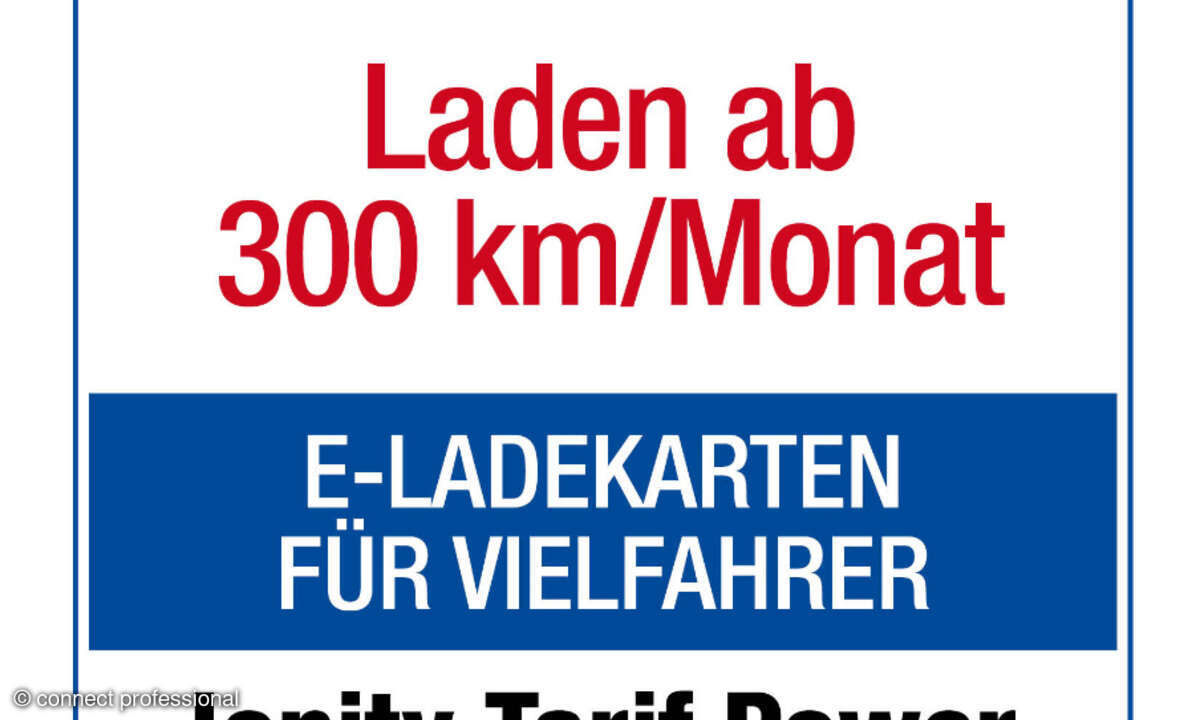 E-Ladekarten für Vielfahrer, Siegel Empfehlung der Redaktion, Ionity Power, Juni 2025