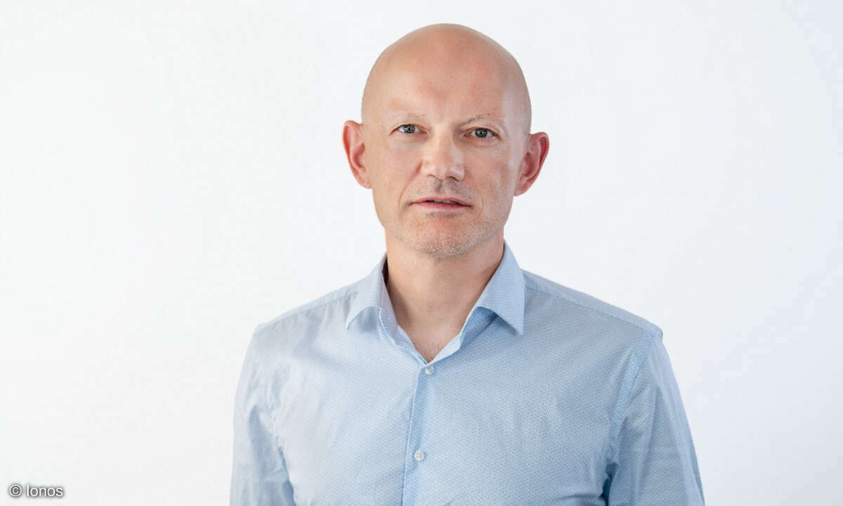 Mark Neufurth, Lead Strategist bei Ionos