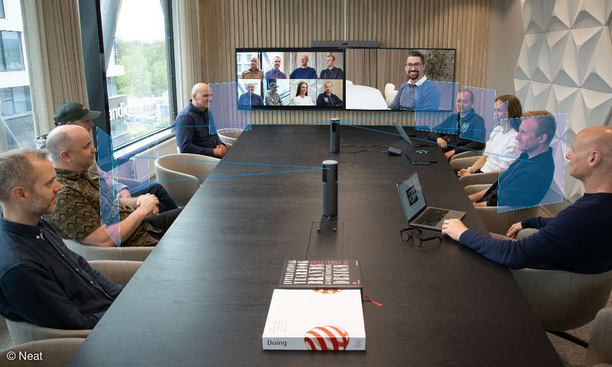 Neat Videoconferencing Funktionen