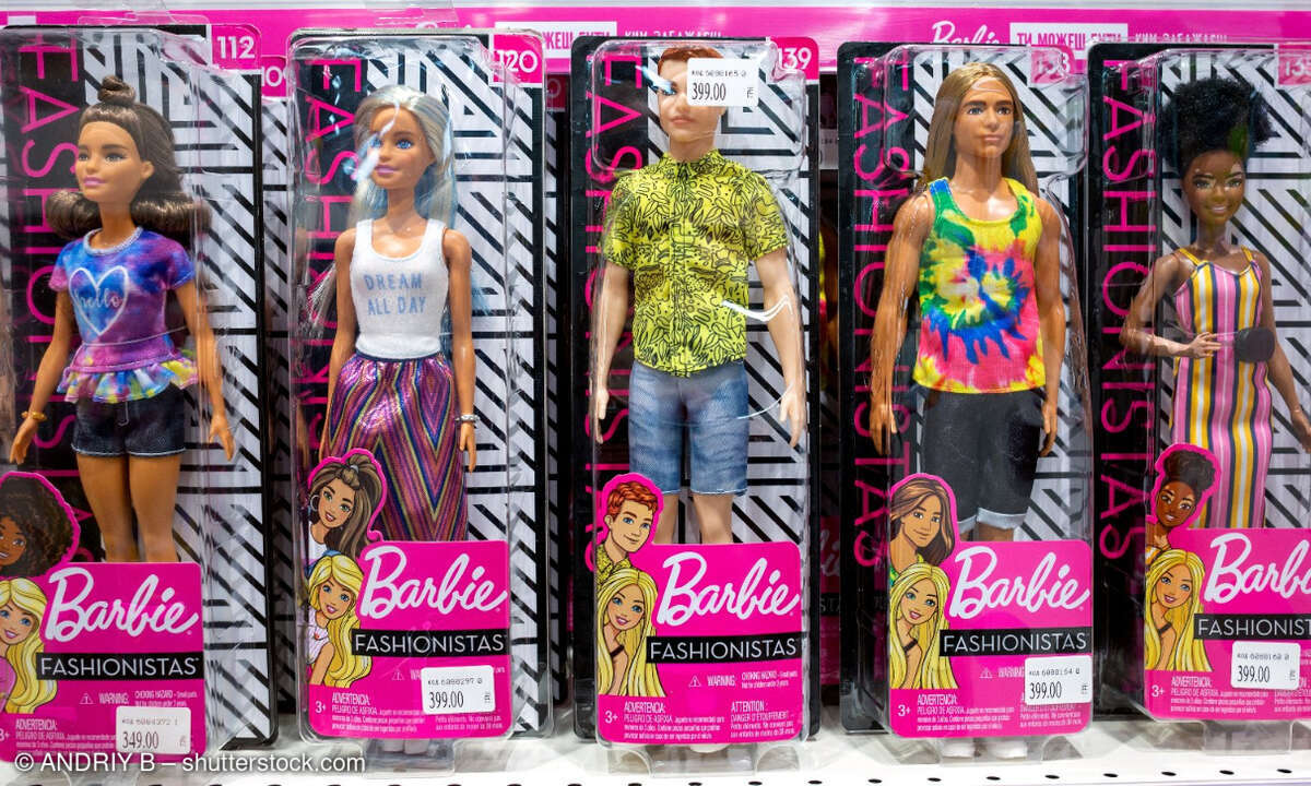 Barbies - nur zur redaktionellen Verwendung