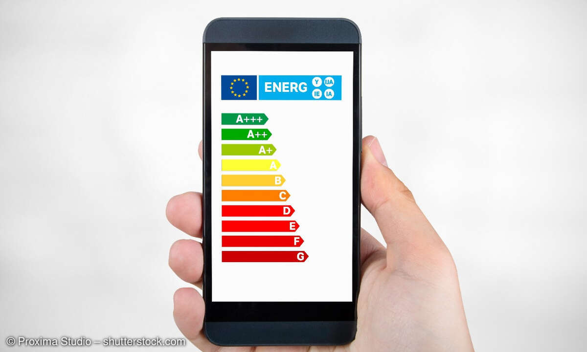 Neues EU-Energielabel für Smartphones kommt