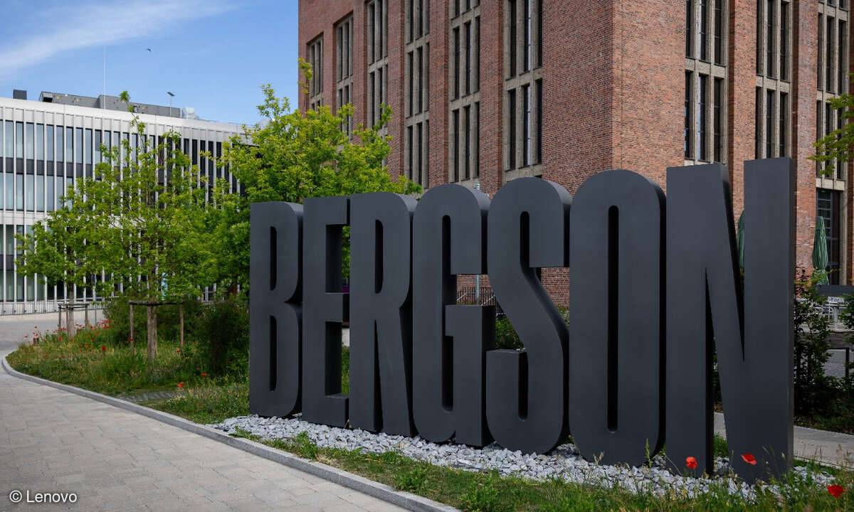 Auch 2025 wählte Lenovo wieder einen ikonischen Industriebau für seinen Kick-off: Das Bergson Kunstkraftwerk in Aubing bei München war Anfang des 20. Jahrhunderts ein Heizwerk für die Bahn