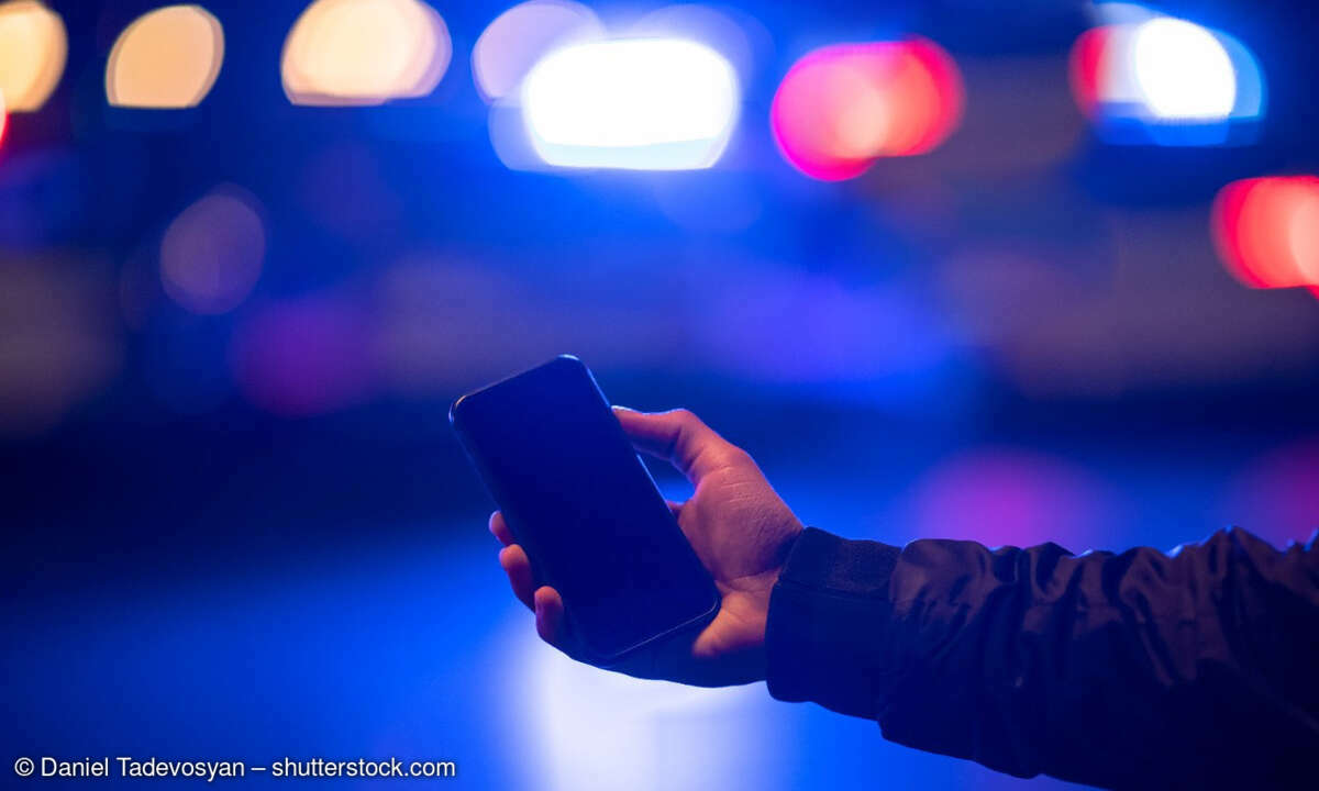 Polizeit Smartphone