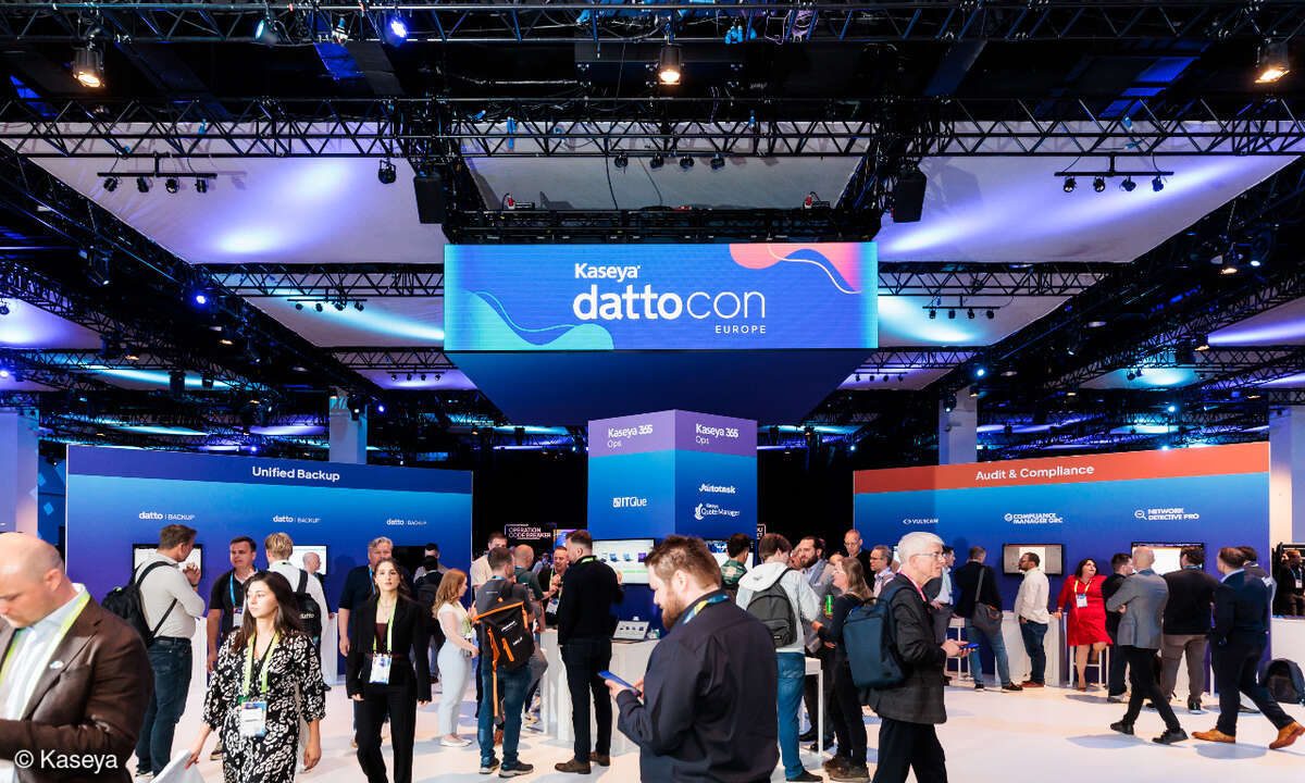 Kaseya DattoCon Dublin 2025