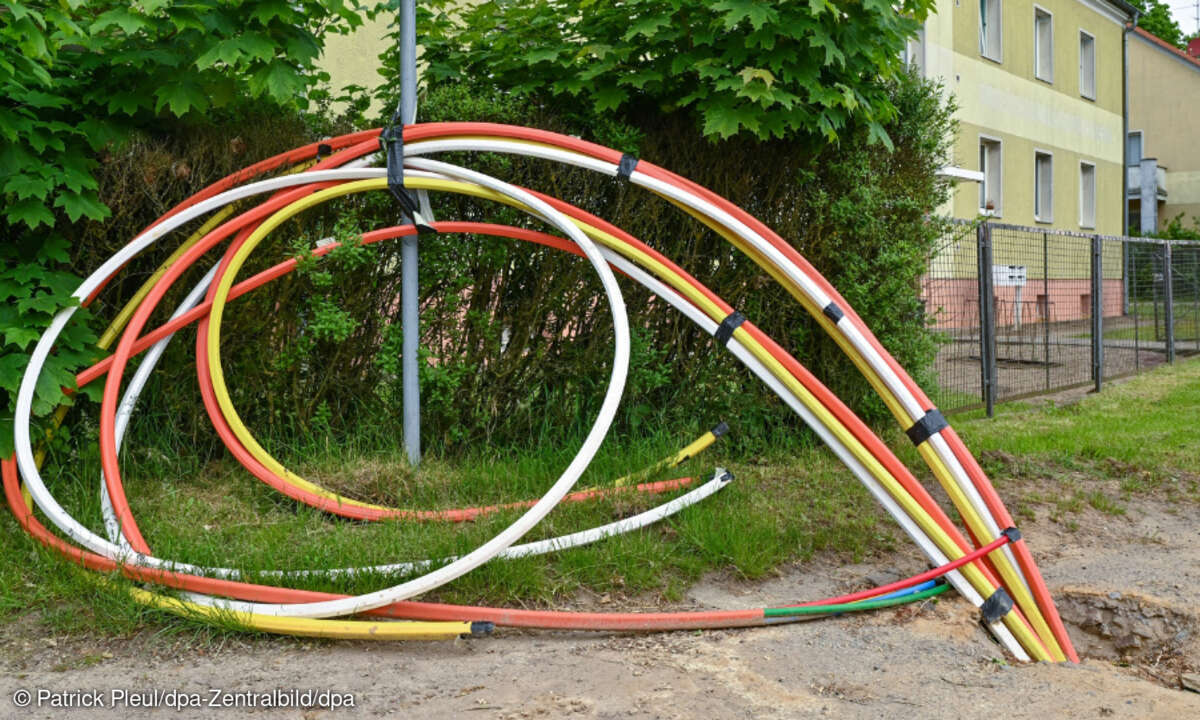 Glasfaser, Highspeet Internet