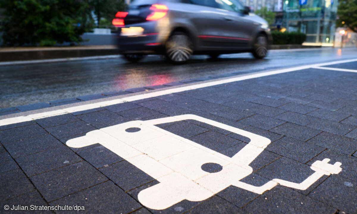 E-Auto Ladestelle