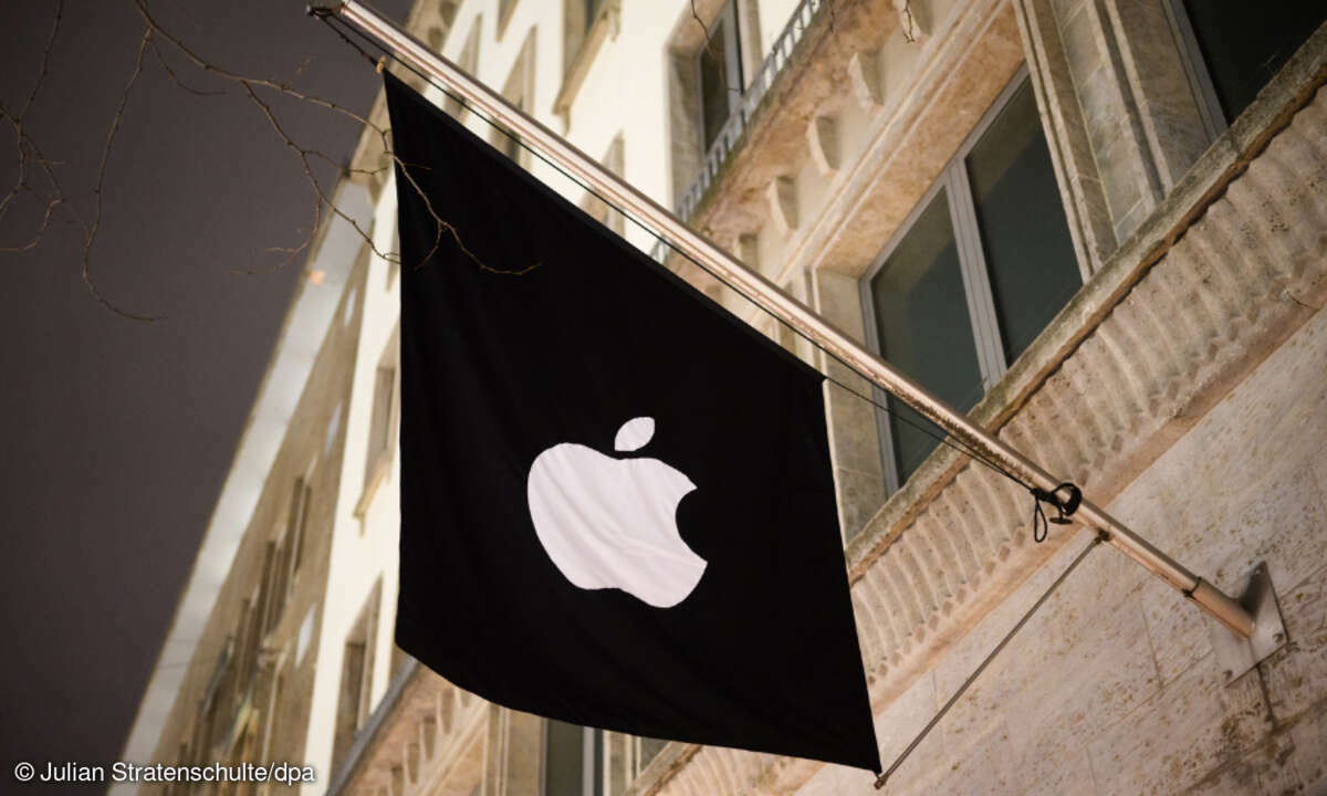 Apple Fahne