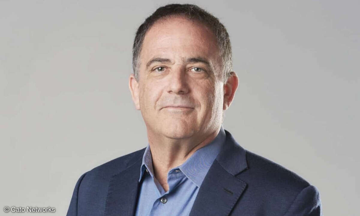Cato-Gründer Shlomo Kramer